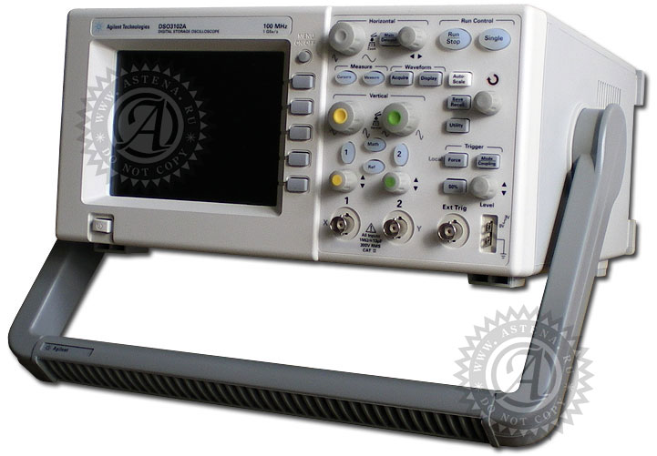осциллограф DSO3102A