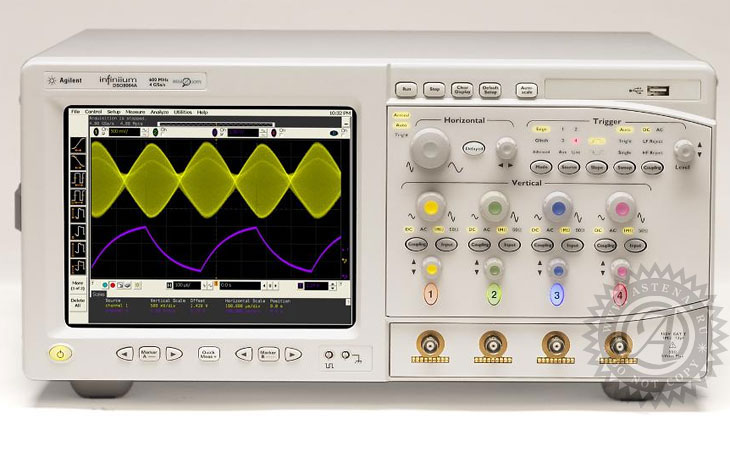 осциллограф MSO8064A