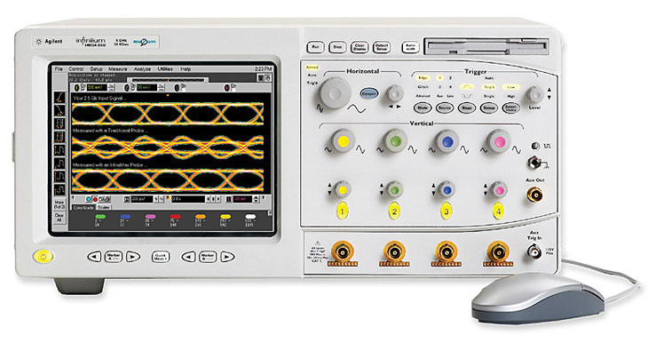 осциллограф DSO8104A