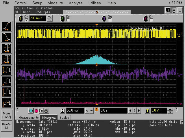  EZJIT Jitter Analysis    E2681A