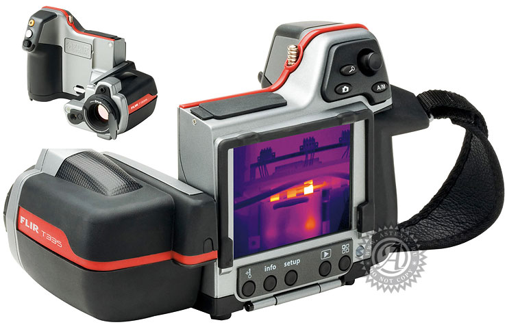  Flir T335