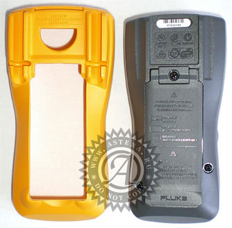 Мультиметр Fluke 116 со снятым защитным чехлом 