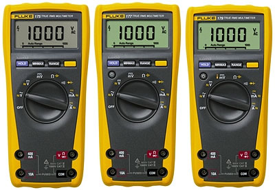Fluke-175  Fluke-177 Fluke-179 Цифровые мультиметры