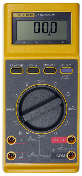 мультиметр Fluke 27