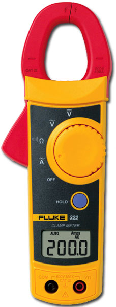 Токовые клещи Fluke 322