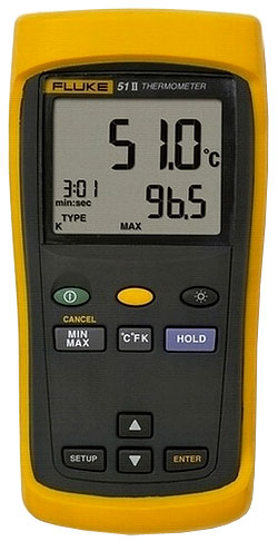 Термометр Fluke 51-II