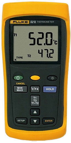 Термометр Fluke 52-II