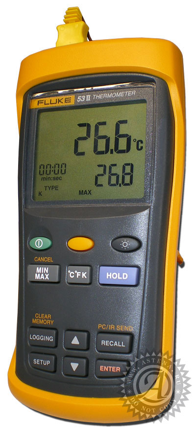 Термометр Fluke 53-II