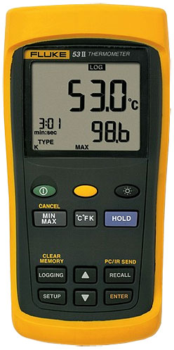 Термометр Fluke 53-II