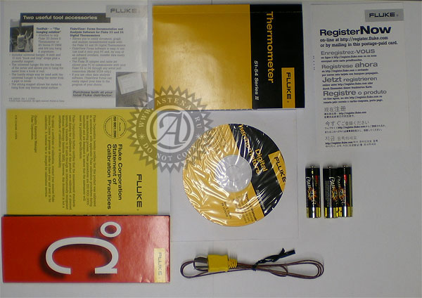 Комплектация Fluke 53-II