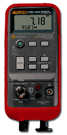 Fluke 718Ex Калибратор датчиков давления
