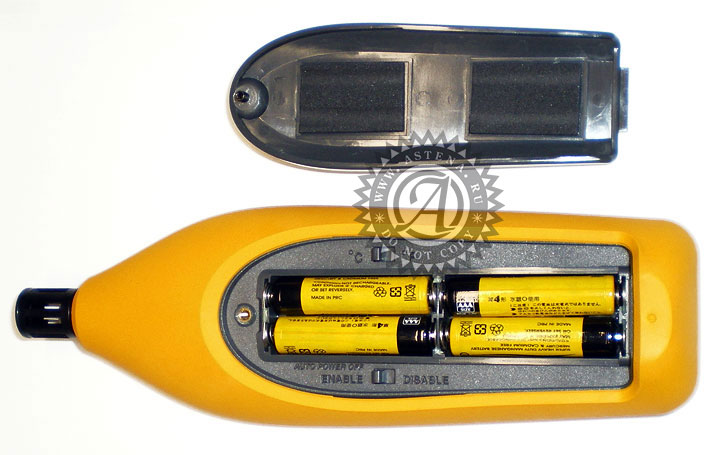Fluke 971. Вид сзади