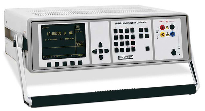 М-140i (Calibro 140i). Многофункциональный калибратор Meatest