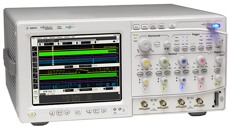 осциллограф MSO8104A