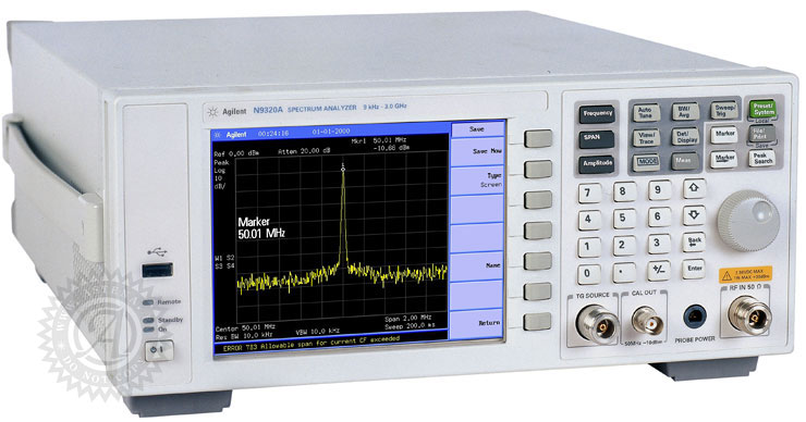 N9320A анализатор спектра
