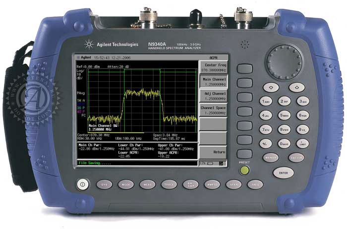 анализатор спектра N9340A Agilent Technologies