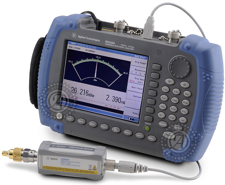 Ручной анализатор спектра N9340A Agilent Technologies