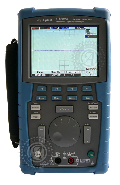 осциллограф U1602A Agilent Technologies