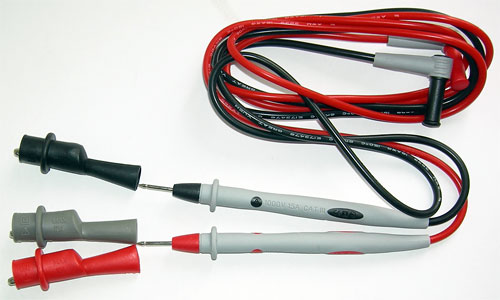 U1580A Испытательные провода для мультметра