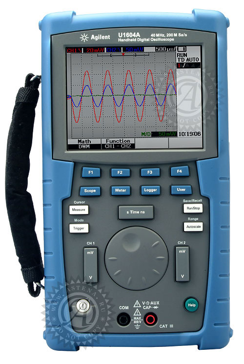 Осциллограф U1604A Agilent Technologies