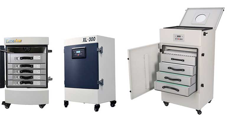 FumeClear XL-300, его фильтры и FC-600 для лазерных гравёров