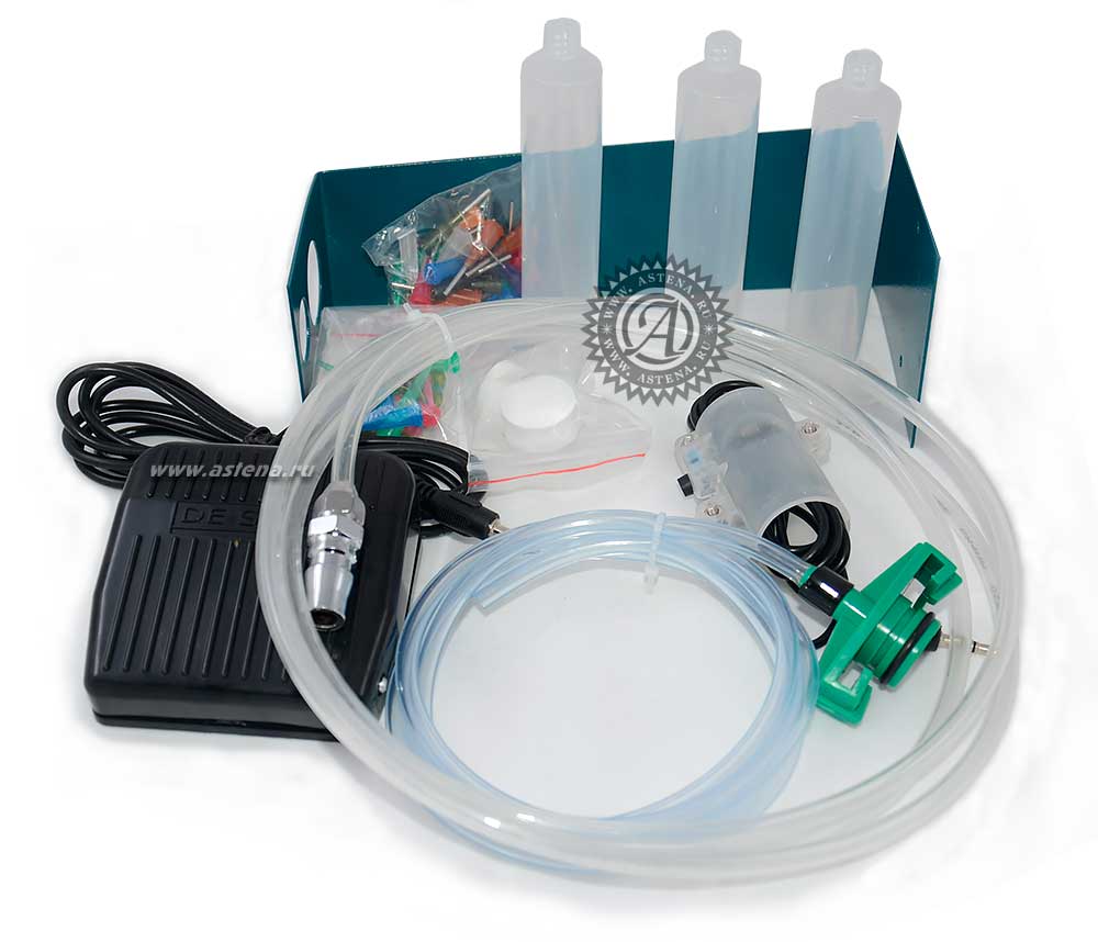Комплектация дозатора YCC-986A