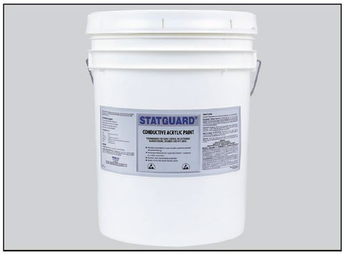 Проводящая акриловая краска Statguard