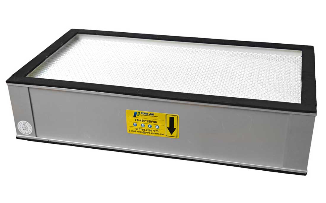 Фильтр Pure-Air H14-250*450*96