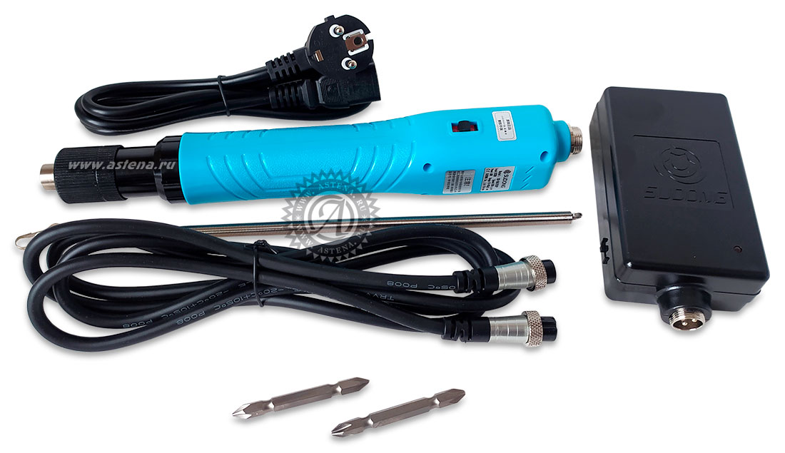 Комплект поставки отвертки SD-BA700P