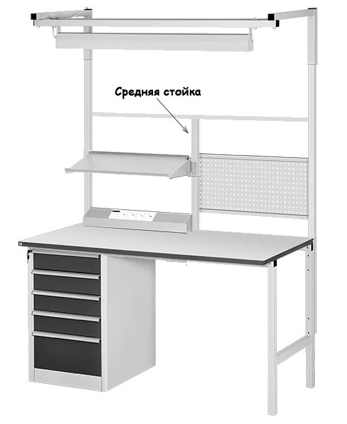 Средняя стойка СРСТ