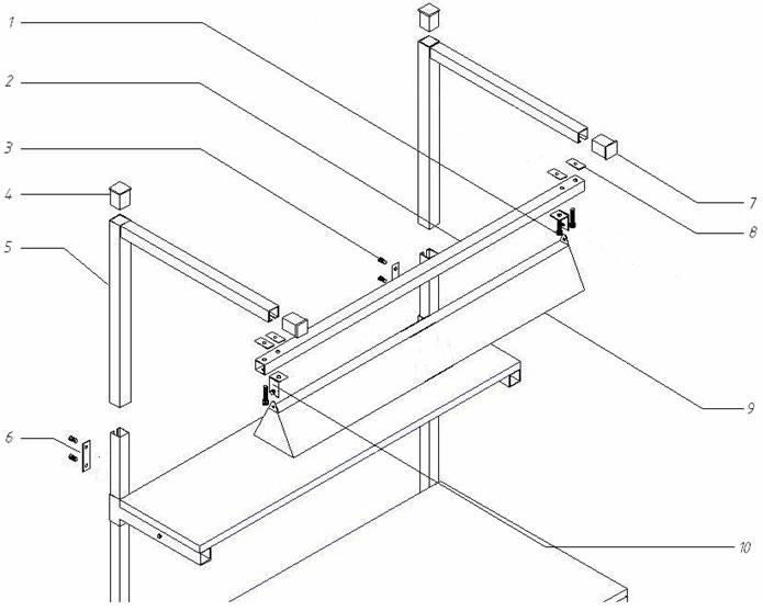 Инструкция по установке лампы для стола