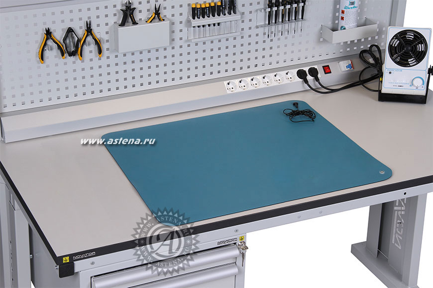 Антистатический настольный комплект KT-4060 ESD