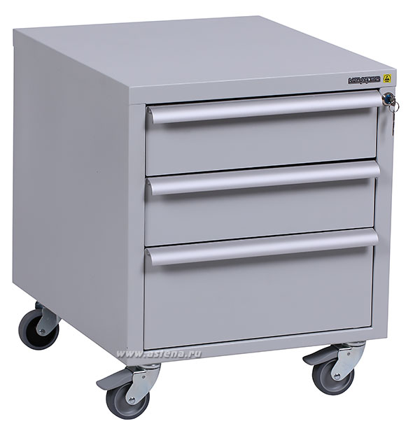 Подкатная тумба WD-01/S