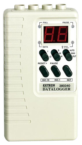 380340. Регистратор данных Extech Instruments