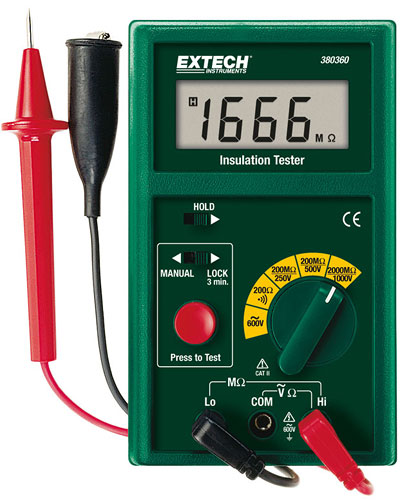 Мегомметр 380360 Extech Instruments