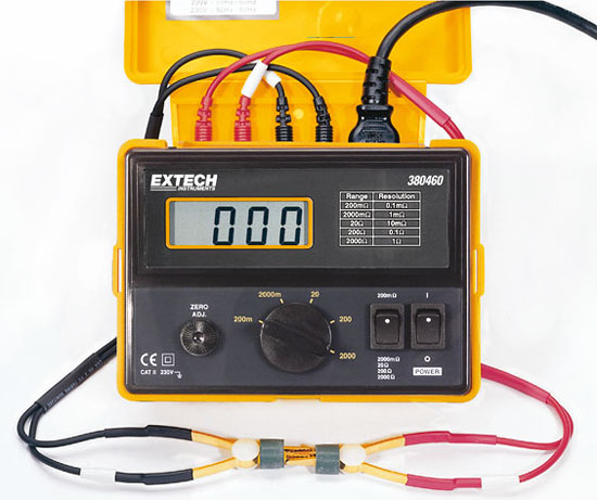 Прецизионный миллиомметр Extech 380462