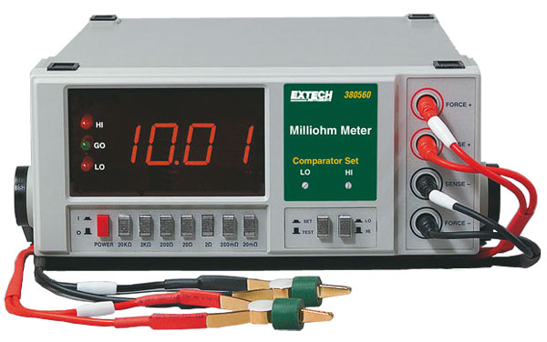Миллиомметр с высоким разрешением Extech 380562