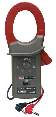 380905. Токоизмерительные клещи переменного/постоянного тока Extech Instruments