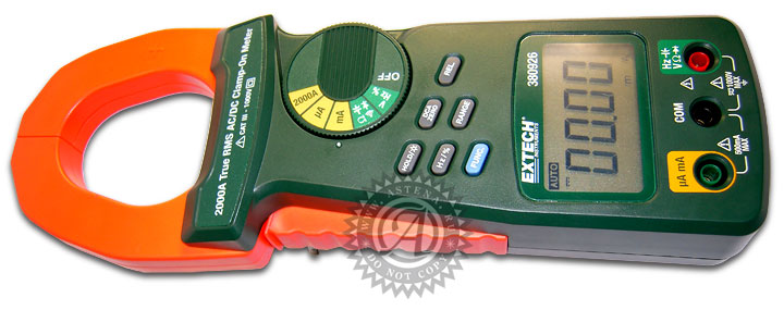 Токоизмерительные клещи 380926  Extech Instruments