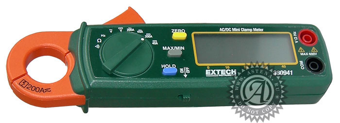 380941. Токоизмерительные TRUE RMS мини клещи Extech Instruments