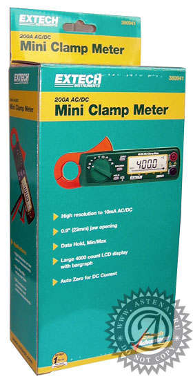 Упаковка для токоизмерительных клещей 380941 Extech Instruments