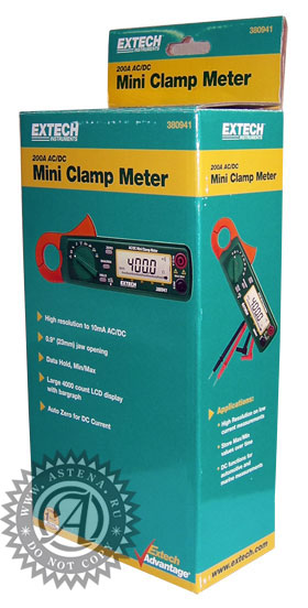 Упаковка для токоизмерительных клещей 380941 Extech Instruments