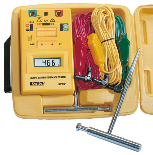 Набор инструментов для измерения сопротивления заземления Extech 382152
