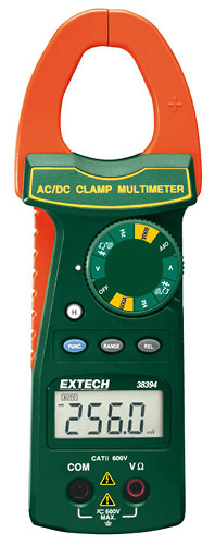 38394. Токоизмерительные клещи Extech Instruments