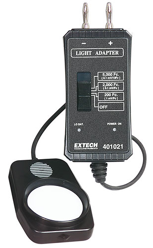 Адаптер для измерения освещенности 401021 Extech