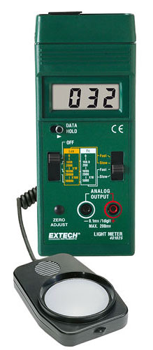 Измеритель освещенности 401025  Extech