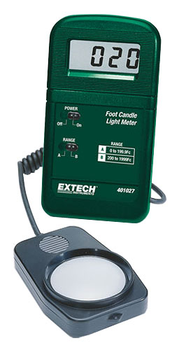 Измеритель освещенности 401027 Extech