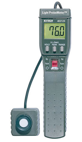 Измеритель освещенности 403125 Extech