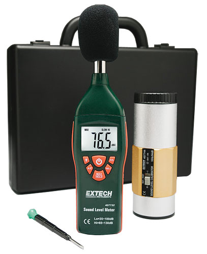 Измеритель шума 407732-KIT Extech