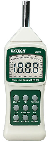 Измеритель шума 407750 Extech
